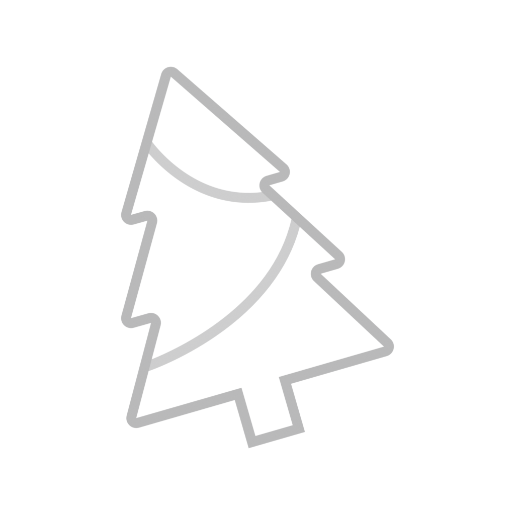 christmas Tree A cookie cutter 92 top